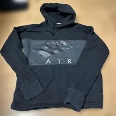 Nike AIR フード付きスウェット S ブラック