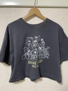 セサミストリート Tシャツ XL グレー