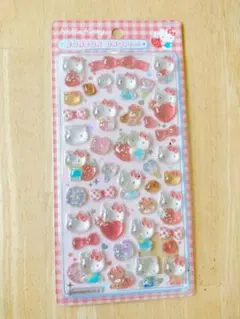 【未開封】ハローキティ ボンボンドロップシール