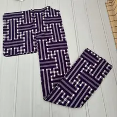さ*市様 小紋着物　ひとえ