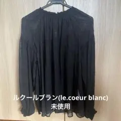 スコットクラブ VinAmple ブラック ドットプリーツブラウス - メルカリ