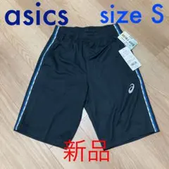 メンズSアシックス  トレーニングハーフパンツ　ショートパンツ　体操服ジャージ