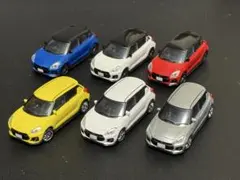 トイズキャビン　スイフトスポーツ　全色コンプリートセットのサムネイル