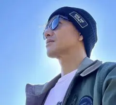 キムタク ニット帽 SEE ME NOW? 木村拓哉 SEE ME NOW? ニット帽 ニットキャップ ビーニー キムタク