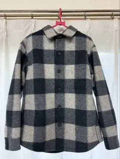 チェック柄カジュアルジャケット