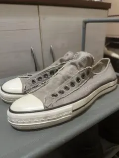 【希少】CONVERSE × John Varvatos ローカット スリッポン
