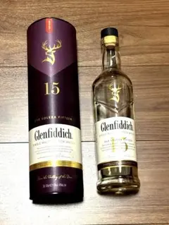 Glenfiddich 空瓶 Glenfiddich オールドボトル 三角 空き瓶 - メルカリ