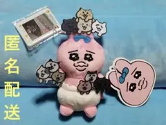 おぱんちゅうさぎ SNS風アクリル付きマスコット　ねこまみれ