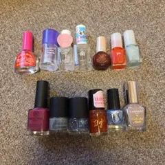 ネイルカラー・マニキュア 12本セット