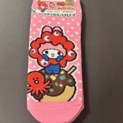2025 大阪・関西万博 マイメロディ　ミャクミャク 靴下 サンリオ