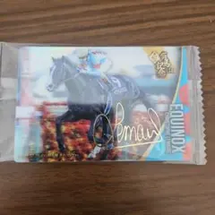 サラブレッドホースコレクション イクイノックス 金箔サイン - メルカリ
