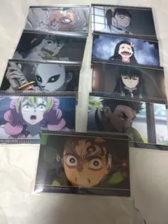 鬼滅の刃　　ステッカーアソート　コンプ