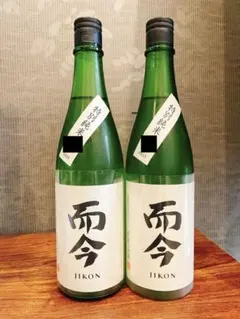 ①而今 白鶴錦 火入 純米大吟醸 ②くどき上手 プレミアム 白鶴錦 2本
