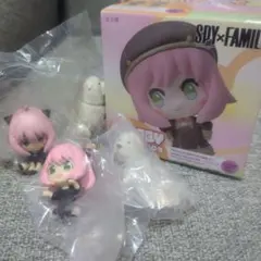 SPY×FAMILY アーニャとボンドがいっぱい!あそーと　フィギュアセット
