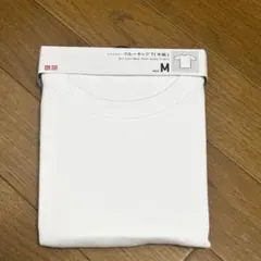 UNIQLO ドライカラー クルーネックT 半袖 ホワイト M