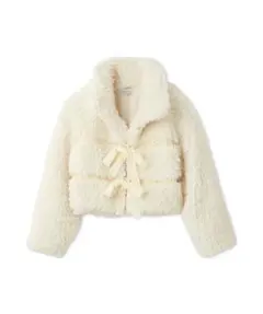 snidel ショートボアコート