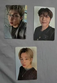 BTS アリラン ARIRANG ジミン ホソク RM トレカ weverse