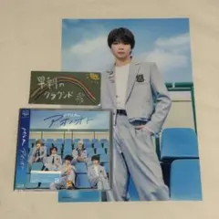 M!LK アオノオト 通常盤 塩﨑太智 クリアポスター