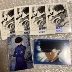 ブルーロック 二子一揮 ぱしゃこれ オーロラアート ウエハース