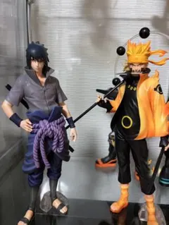 NARUTO紡がれる火の意志 ナルト&サスケ（輪廻眼） セット 初版 - メルカリ