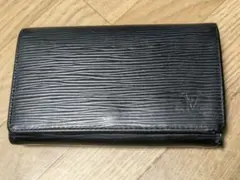 Louis Vuitton 二つ折り財布 ブラック