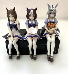 ウマ娘　ぬーどるストッパーフィギュア　3体セット！