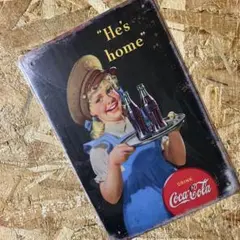 コカ・コーラ ヴィンテージ広告プレート