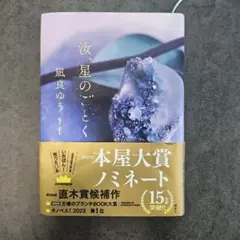 汝、星のごとく 凪良ゆう 2023年本屋大賞ノミネート