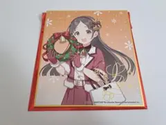 学園アイドルマスター ハンズ コラボ 色紙 倉本千奈