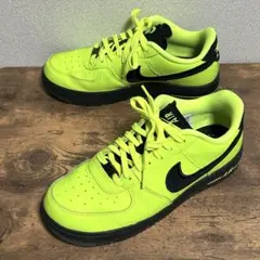 美品☆NIKE エアフォース1 ダンス VOLT 24.5cm イエローのサムネイル