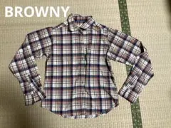 BROWNY チェックシャツのサムネイル