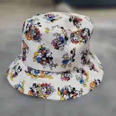 ディズニー キャラクター総柄 バケットハット 50cmのサムネイル