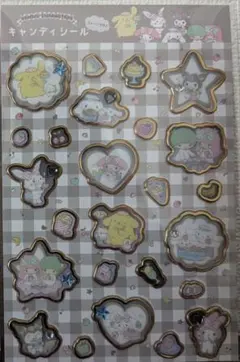 サンリオ キャンディ シール