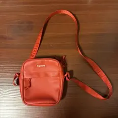 Supreme レザーショルダーバッグ レッドswagのサムネイル