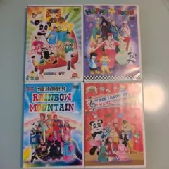 DWE イングリッシュカーニバルなど DVD4枚セット