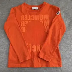 モンクレール　キッズ　ロンT 110 オレンジ
