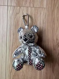 ★最終値正規品未使用★Callawayキャロウェイボールポーチシルバーbear