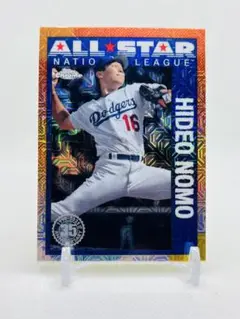 最新 2025 Topps SILVERパック限定 インサート 野茂英雄 4
