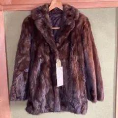 毛皮コート ミンク