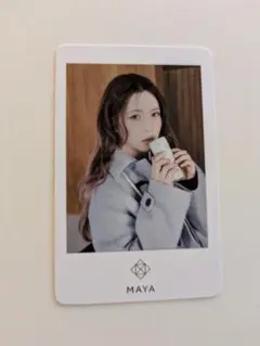 NiziU マヤ フォトカ ポップアップ