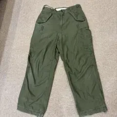 US Army M-51 Field Trousers S-R 実物　50sのサムネイル