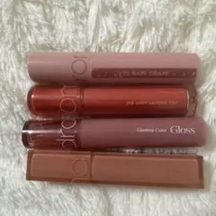 rom&ndリップ4点セット