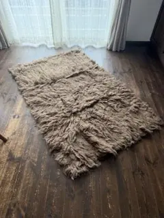 フロカティ　茶　ニューボーンフォト　ファー