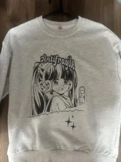 スウェット グレー M