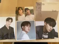 【seventeen】セブチ　ミンギュ5点セット　MINGYU