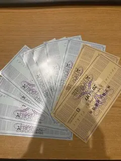 ゼビオ 株主優待 20%off割引券 10%off割引券