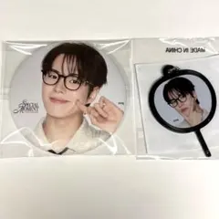 treasure ジェヒョク 缶バッジ special moment セット