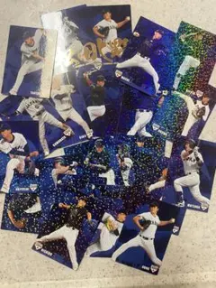 プロ野球チップス侍ジャパン2016カード