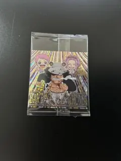 LOG12 バーソロミュー・くまSEC【ワンピースシールウエハース】エッグヘッドのサムネイル