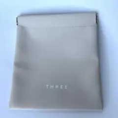 THREE バネ口　ポーチのサムネイル
